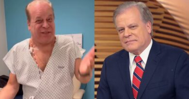 Chico Pinheiro “farma aura” ao atualizar seguidores sobre tratamento contra o câncer