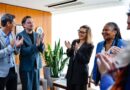 Janja e Leonardo DiCaprio discutem pautas ambientais em encontro no Planalto
