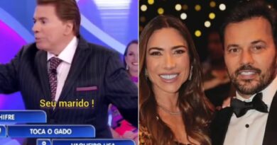 Vídeo antigo de Silvio Santos viraliza após citação a Fábio Faria no caso Master