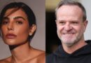 Influenciadora Cíntia Chagas e piloto Rubens Barrichello confirmam namoro durante viagem na Itália