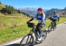 Edza Brasil explora os Alpes italianos em viagem de cicloturismo