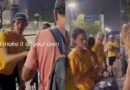 Bruna Marquezine e Shawn Mendes distribuem mais de 3 mil quentinhas no Rio de Janeiro