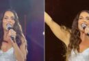 VÍDEO: Ivete endossa coro pró-Lula em turnê e “faz o L” 