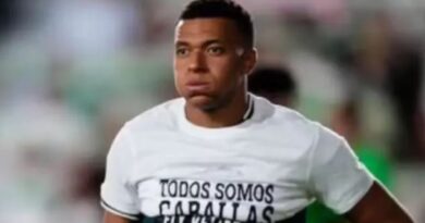 Mbappé postura em ato de apoio a Ceuta: “Pessoas que estão sofrendo”