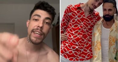 Filho de latino acusa cantor de pedofolia e cita amantes do pai