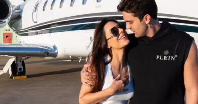 Luan Santana compra jatinho avaliado em R$ 35 milhões; modelo é similar ao de Pablo e Neymar