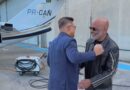 Vídeo mostra empresário desaparecido ao lado do cantor Rick antes de viagem de helicóptero