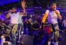 Bell Marques surpreende alunos durante aula de spinning em Salvador