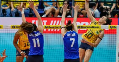 Brasil vence Chile e decide título do Sul-Americano contra a Argentina