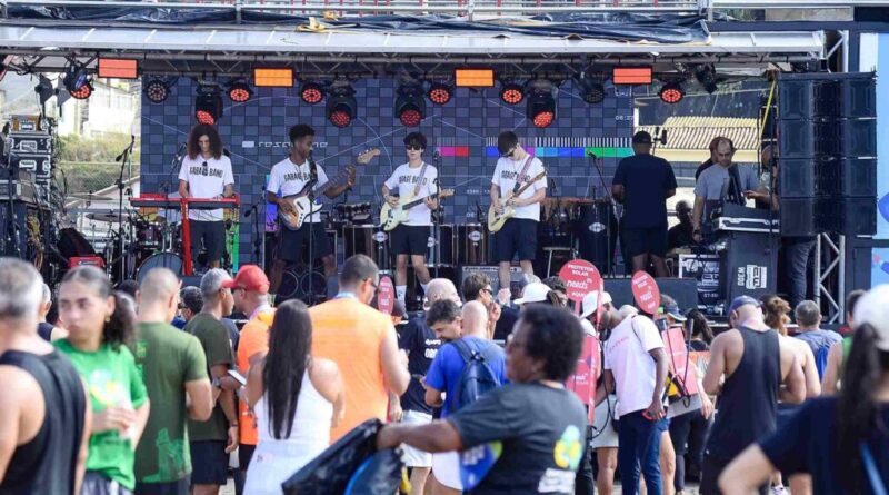 Maratona Salvador transforma corrida em experiência sonora com música do início ao fim
