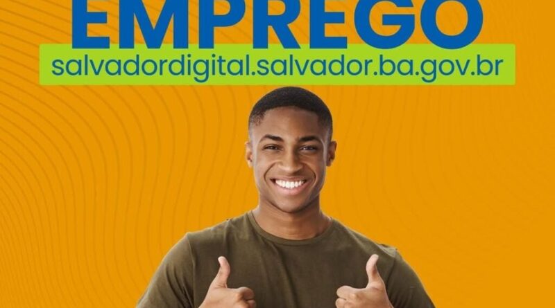 Simm oferece 503 vagas de emprego em Salvador nesta terça-feira (22), com 61 para PCD