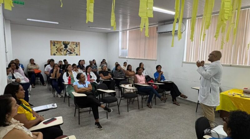 Controle da diabetes: profissionais do Multicentro Liberdade são capacitados para transição à insulina glargina